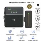 Sx8 Type-c Single Professional Lavalier Wireless Microphone For Interview, Vlog, Live Mic Noise Reduction - Image 3