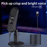 Jmary Mc-pw7 Professional Usb Microphone With Noise Reduction - Image 4