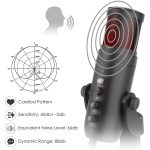 Jmary Mc-pw9 Rgb Professional Usb Microphone For Podcasting With Noise Reduction - Image 2