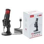 Jmary Mc-pw9 Rgb Professional Usb Microphone For Podcasting With Noise Reduction - Image 4