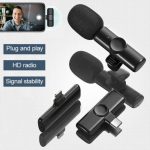 K11 2 In 1 Collar Wireless Microphone Iphone/android & Type C Supported - Image 3