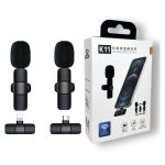 K11 2 In 1 Collar Wireless Microphone Iphone/android & Type C Supported - Image 4