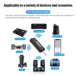 K35 High Quality Wireless Dual Microphone For Mobile Phone And Camera - Image 2