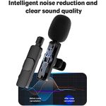 K9 Collar Wireless Microphone Iphone/android & Type C Supported Wireless Microphone - Image 4