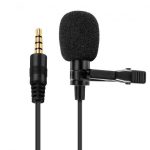 Speed-x Mkf01 5m Lavalier Microphone 3.5mm Jack Good Quality - Image 2