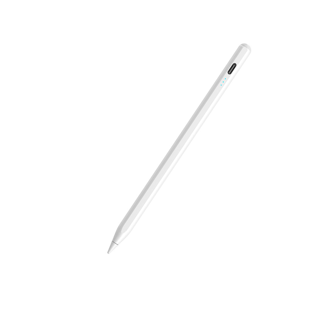 cz-5671-6fe5b716 Joyroom Jr-x9s Pro Active Capacitive Stylus Rechargeable Pen White - Image 1
