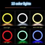 26cm Mj26 10.2 Rgb Led Soft Ring Light - Image 2