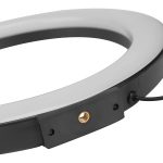 26cm Led Studio Camera Ring Light Photography With Mobile Holder - Image 2