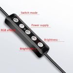 Mj33cm Rgb Led Studio Camera Ring Light Photography With Mobile Holder - Image 3