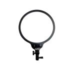 Neepho 26cm Led Soft Ring Light With 360 Rotating Pan Tilt