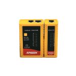 Speedx 368a Network Cable Tester Line Checker With Led Indicator