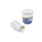 Speedx Cat6 (fu) Utp Conenctor 100 Pcs Per Bottle