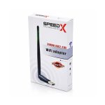 Speedx Alfa W114 3dbi Rtl8188ftv-vc Antenna Wifi Usb Adapter 300mbps