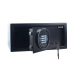 Speedx Sp-sf101 Steel Plate Security Safe Lock High Protection Alarm System H200×w430×d360mm