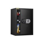 Speedx Sp-sf102 Digital Steel Security Safe Lock Type C Emergency Power Unlock H500×w350×d310 Mm