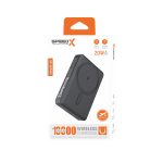 Speed-x Sp-wp40 10000mah Magnetic Wireless Power Bank 20w Pd Fast Charging - Image 4