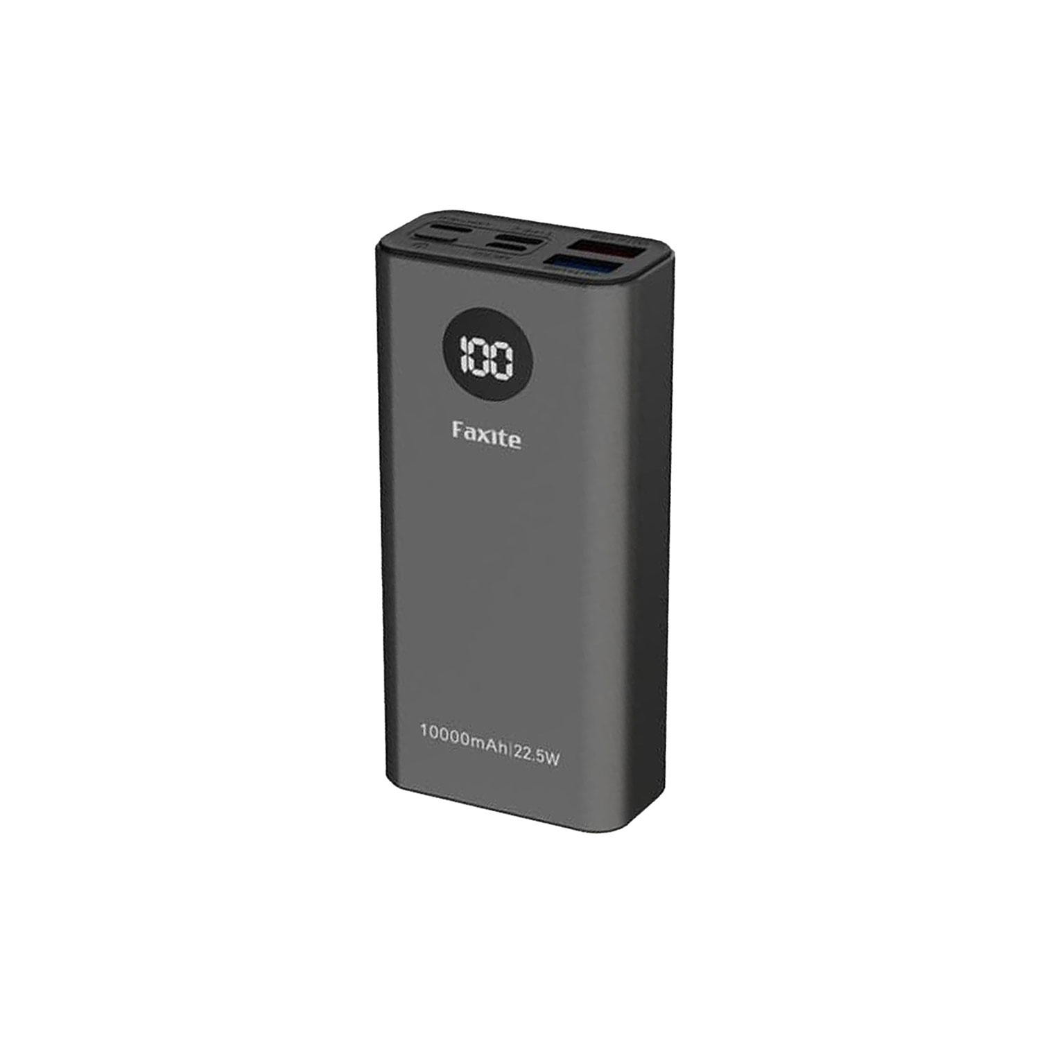 cz-5992-bf73feae Faxite M10pro 10000mah 22.5w Metal Digital Display Quick Charge 4.0 Power Bank - Image 1
