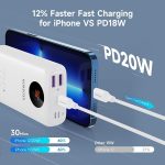 Romoss Sw10pf 10000mah 22.5w Fast Charging Digital Led Display - Image 4