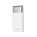 Remax Kiyuan Series 20w+22.5w Pd+qc Fast Charging Power Bank 10000mah Rpp-5 White