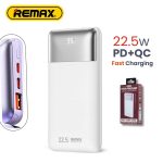 Remax Kiyuan Series 20w+22.5w Pd+qc Fast Charging Power Bank 10000mah Rpp-5 White - Image 3