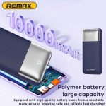 Remax Kiyuan Series 20w+22.5w Pd+qc Fast Charging Power Bank 10000mah Rpp-5 Dark Blue - Image 2
