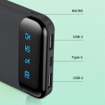 Remax Wk Power Bank 10000mah Wp-161 Black - Image 2