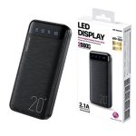 Remax Wk Power Bank 20000mah Wp-163 Black - Image 4