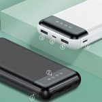 Remax Wk Power Bank 20000mah Wp-163 Black - Image 2