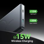 Joyroom Jr-pbm08 Pro 10000mah 20w Ultra-thin Wireless Charging Power Bank - Image 3