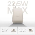Mi Xiaomi Power Bank Pocket Edition 10000mah 22.5w Light Coffee Colour - Image 2
