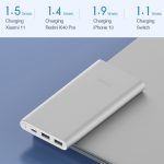 Xiaomi Mi 10000mah 22.5w Power Bank Usb-c Two-way Fast Charge Powerbank Portable Charger (silver) - Image 2