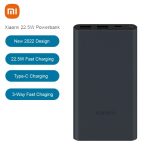Xiaomi Mi 10000mah 22.5w Power Bank Usb-c Two-way Fast Charge Powerbank Portable Charger (black) - Image 3