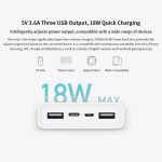 Mi Xiaomi Power Bank 20000mah 22.5w - Image 4