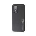 Aspor A300 Power Bank Original 10000mah Li-polymer Battery 4 In1 Power Bank Black