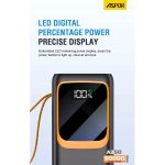 Aspor A350 22.5w 50000mah Fast Charging Type-c Micro Ios 7 Output With Built-in Flashlight Power Bank - Image 3