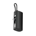 Aspor A351 2in1 Iphone & Type-c Flexible Portable Mini 5000mah Power Bank