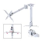 Projector Ceiling Mount Heavy Gauge (square Type) 2 Feet 0.6m (iron) - Image 2