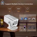 Hcs350 Max Latest Allwinner H713 4k Android 11 High Lumen 1gb+8gb Wireless Smart Projector With Wireless Gamepad - Image 4