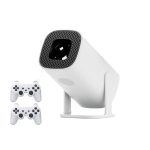 S40 Max Mini 4k Android 11v 160 Lumens 36000+ Gaming 1080p Smart Projector