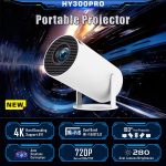 Speed-x Hy300 Pro 280 Ansi 20000+ Game Console Android 11.0 4k Mini Projector - Image 3