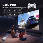 Speed-x Hy300 Pro 280 Ansi 20000+ Game Console Android 11.0 4k Mini Projector - Image 2