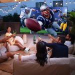 Smart Projector P30 Pro 1080p (180 Ansi) Mini 4k Android 14.0 Dual Wifi 6.0 And Bluetooth 1gb+8gb - Image 4