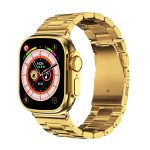 C9 Ultra Max Gold Edition Color Smartwatch 2.1 Inch Screen With Hryfine App - Image 3