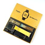 New G9 Ultra Pro Gold Color Edition Series 9 Smart Watch With Qdfit Pro App - Image 4