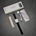 Hk10 Ultra-a Smartwatch 2.02 Inches Large Screen With Wearfit Pro App 2 Straps Black - Image 3