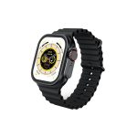 2.2 Inch X8 Ultra Max With Compass Smart Watch Series 8 Nfc Always-on Display & Wireless Charging With Wearfit Pro App Black