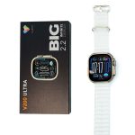 V200 New Fashion Ultra 2.2 Large Screen Ip68 Waterproof Sport Smart Watch With Wearfit Pro App Grey - Image 2
