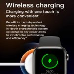 Watch 9 Max Series 9 Smartwatch (2.19 Inch Ips) 22mm Strap With Laxasfit App Black - Image 2