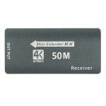 50m Hdmi 4k (original 4k) Range Extender Cat6 Network Hdtv - Image 2