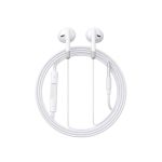 Joyroom-ew01 3.5mm Wired Series Half In-ear Wired Earphones White